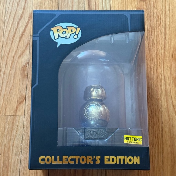 Funko Other - Funko Gold Star Wars BB-Unit Pop! Collector's Edition